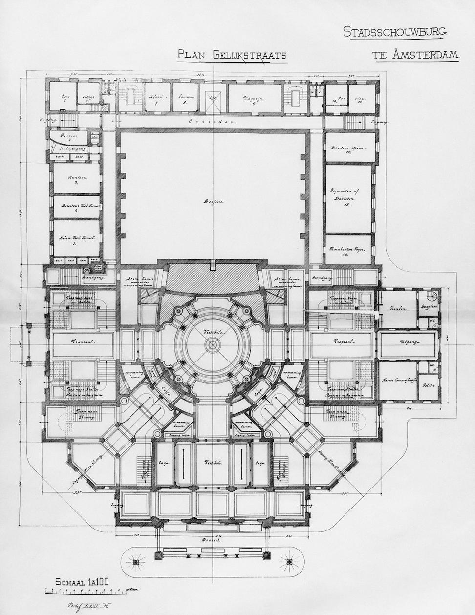 Architectural plan