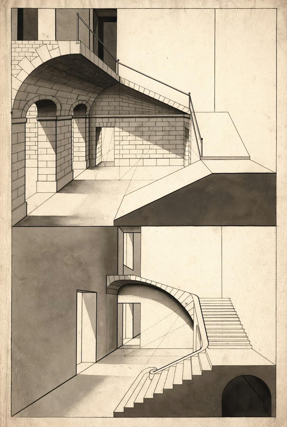 Architectural sketch